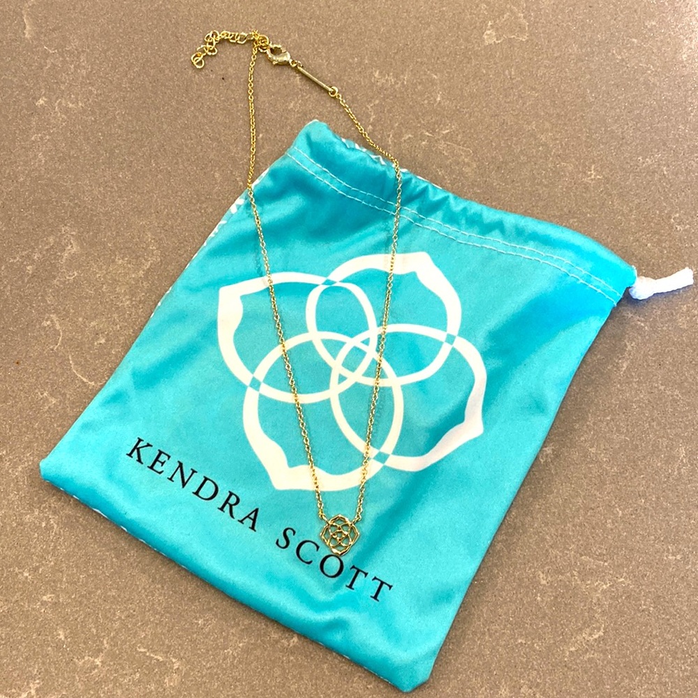 Kendra Scott Logo Necklace